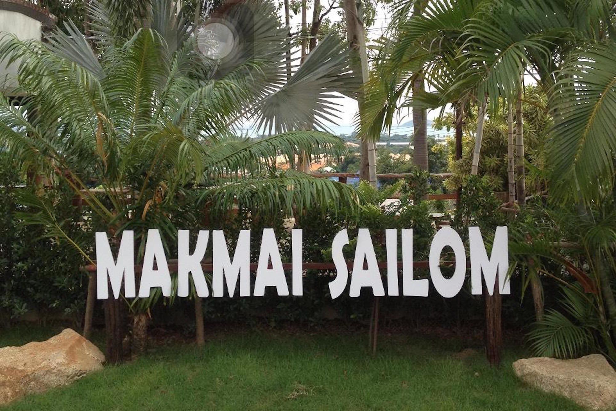 Makmai Sailom Heights Hotel Sattahip Ngoại thất bức ảnh